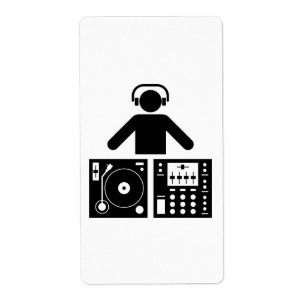 Étiquette Le DJ marquent