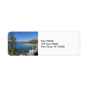 Étiquette Le lac Tahoe