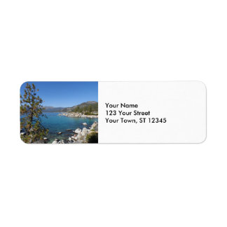 Étiquette Le lac Tahoe