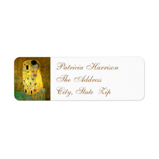 Étiquette Le Mariage Kiss Gustav Klimt | RSVP
