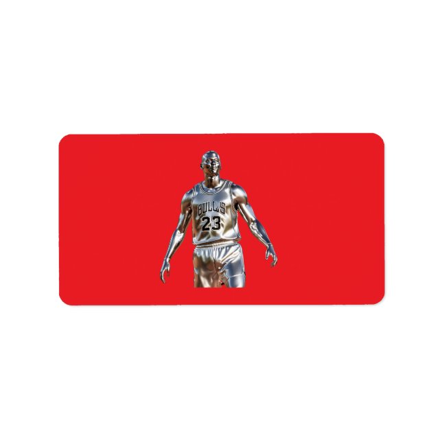 Étiquette Le vrai CHÈQUE (Devant)