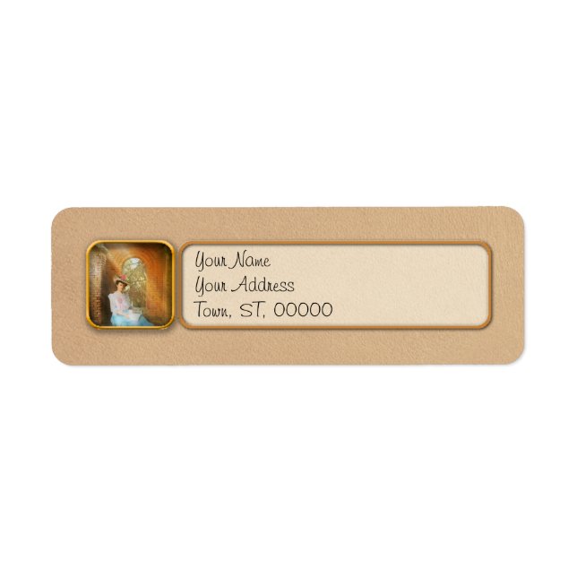 Étiquette Lecture - Mon spot privé (Devant)