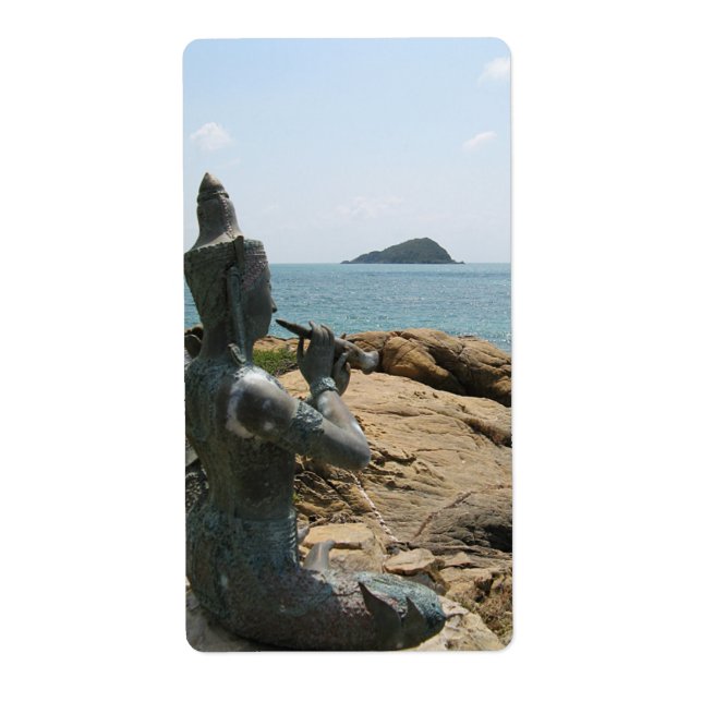 Étiquette Légende de Sudsakorn ... Sattahip, Thaïlande (Devant)