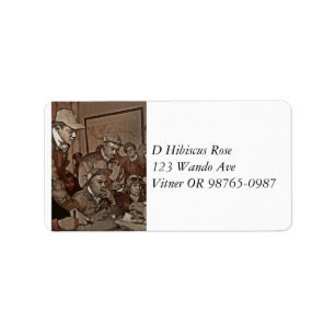 Étiquette Les Aéronefs Reçoivent Leurs Commandes