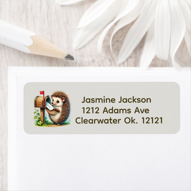 Étiquette Les amateurs de hérisson mignon publient (En situation)