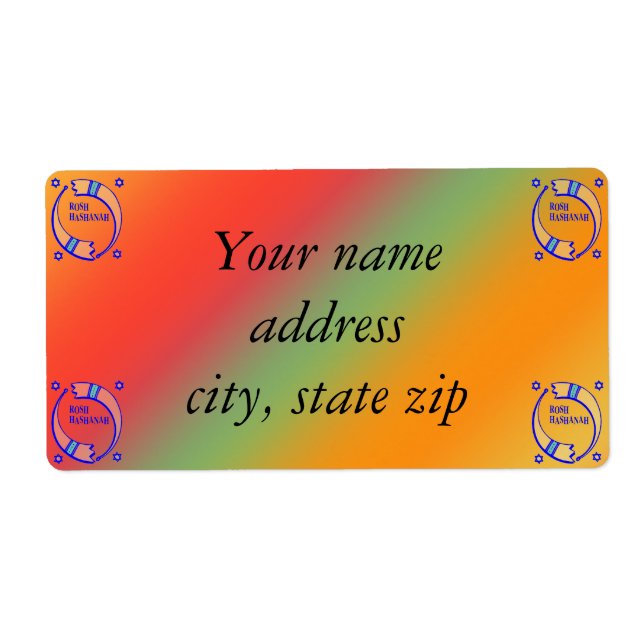 Étiquette Les Cornes des Fêtes - (Devant)