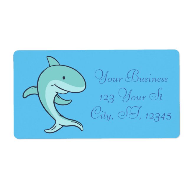 Étiquette Les dauphins bleus sauter Thunder_Cove (Devant)