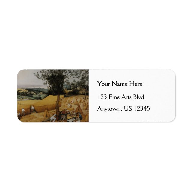 Étiquette Les pêcheurs par Pieter Bruegel l'Ancien (Devant)