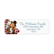 Les petits pèlerins de Thanksgiving saphir vacance