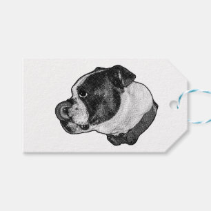 Étiquette Lèvres-Tartine Bulldog