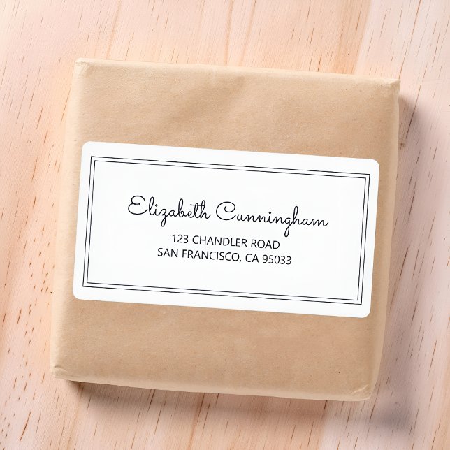 Étiquette Limite simple de l'adresse de retour de script (Créateur téléchargé)