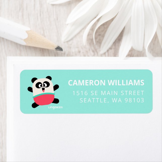 Étiquette Lingokids avec Elliot (En situation)