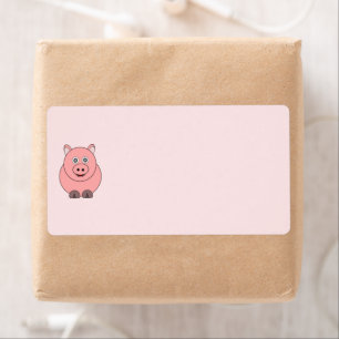 Étiquette Livraison de conception de porc