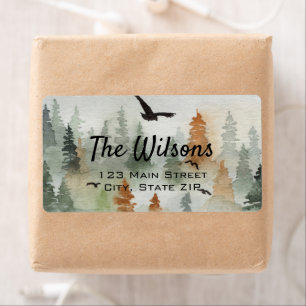 Étiquette Livraison forestière