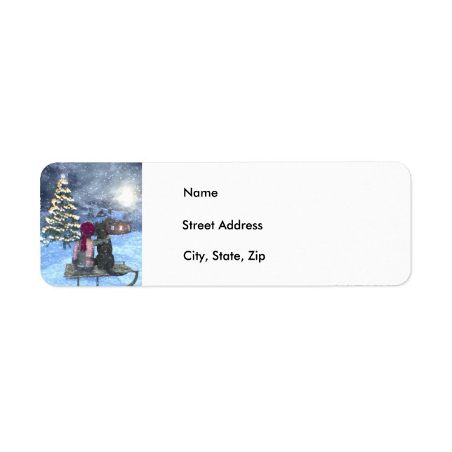 Étiquette L'observation des enfants et des chiens pour les É (Devant)