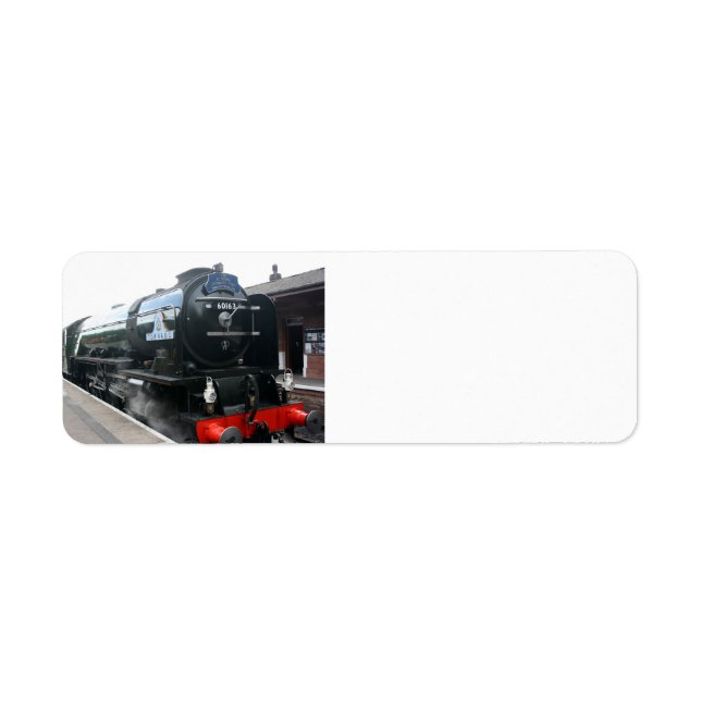 Étiquette Localisation de Tornado à Bishops Lydeard, Somerse (Devant)