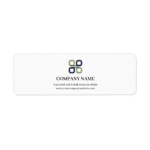 Étiquette Logo de la société Personnaliser avec Business S