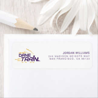 Étiquette Logo du train UAlbany Dane