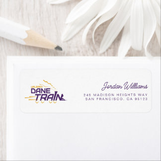 Étiquette Logo du train UAlbany Dane