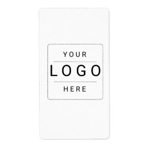Étiquette Logo personnalisé