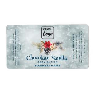 Étiquette Logo personnalisé moderne Produit d'affaires de va