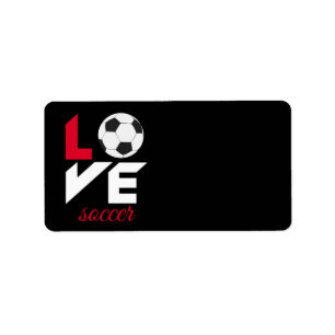 Étiquette Love soccer