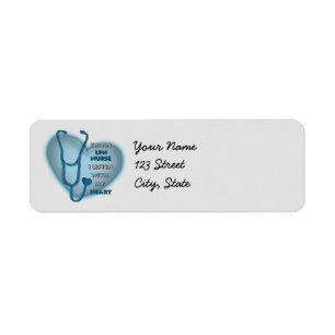 Étiquette LPN Nurse
