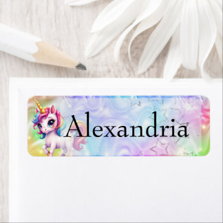 Étiquette Lueur de licorne