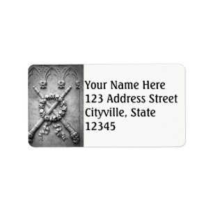 Étiquette Lumière tombée perdue