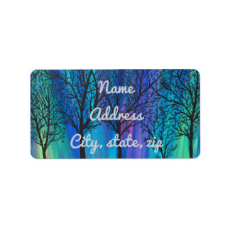 Étiquette Lumières Nord Uniques