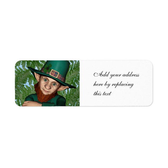 Étiquette Lutin (Devant)