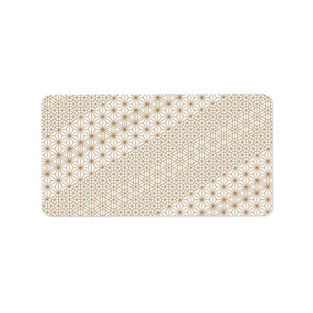 Étiquette Luxe (Devant)