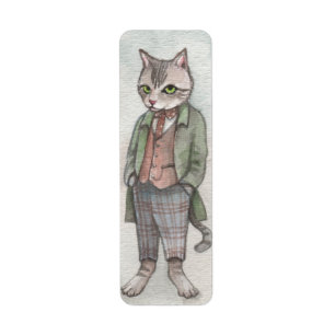 Étiquette M. Cat