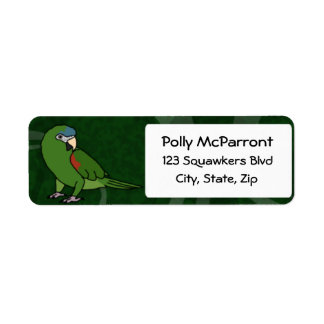 Étiquette Macaw de Hahn