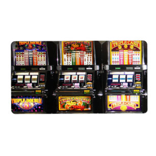 Étiquette Machines de rêve - Machines à sous Lucky