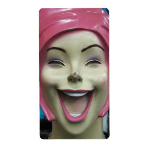 Étiquette Mad Laughn Mannequin ~ Uncanny Valley Girl