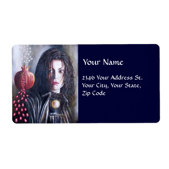 ÉTIQUETTE MAGDALEN (Devant)