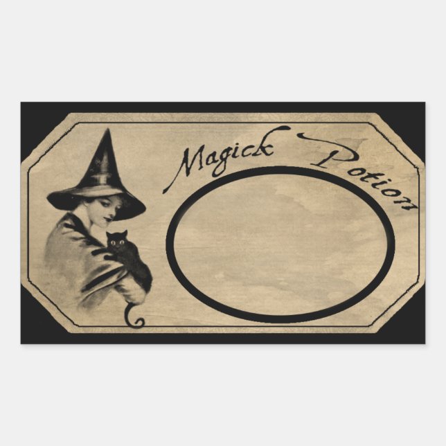 ÉTIQUETTE MAGICK POTION (Devant)