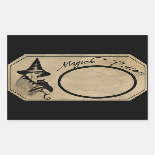 ÉTIQUETTE MAGICK POTION