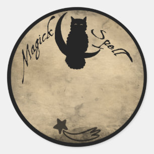 ÉTIQUETTE MAGICK SPELL