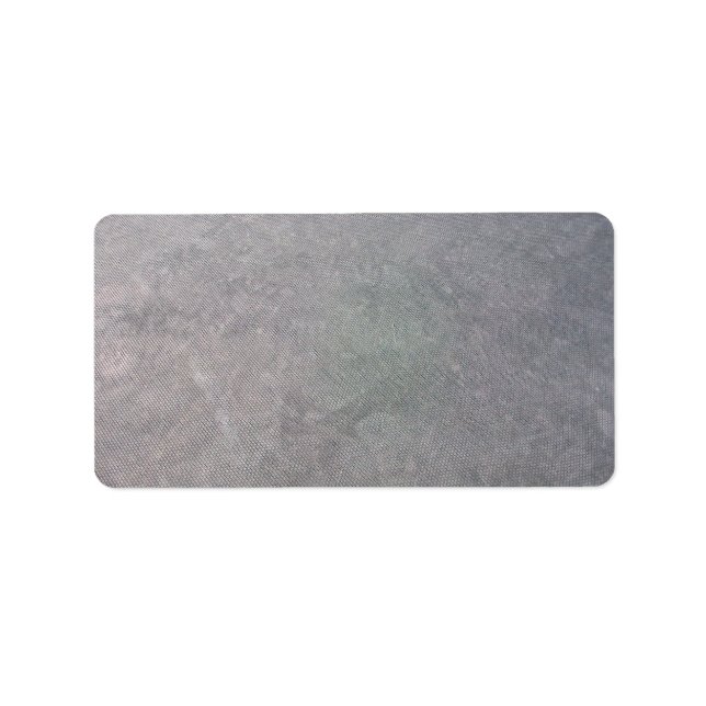 Étiquette Maillage en plastique noir (Devant)