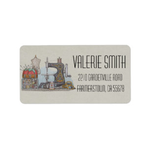 Étiquette Main Powered Sewing