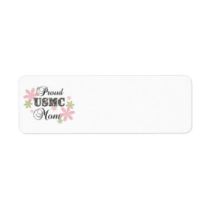 Étiquette Maman d'usmc [camo de la Floride]
