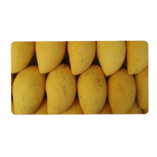 Étiquette Mango