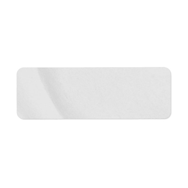 Étiquette Marbre Blanc  (Devant)