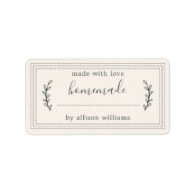 Marchandises Rustiques faites maison confiture Can