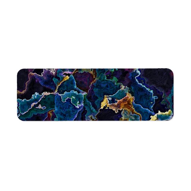 Étiquette Marche à huile (Devant)