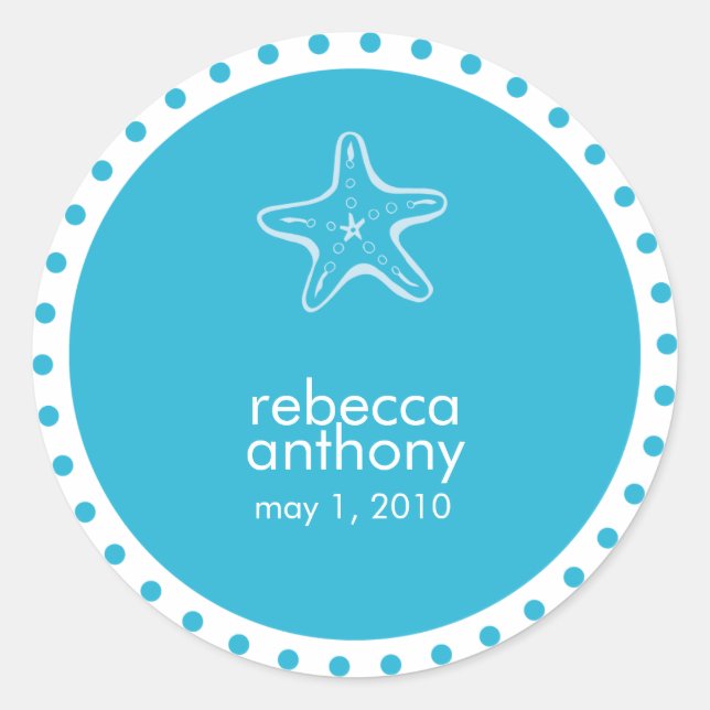 étiquette mariage (Devant)