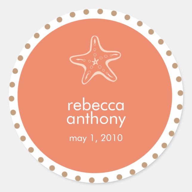 étiquette mariage (Devant)