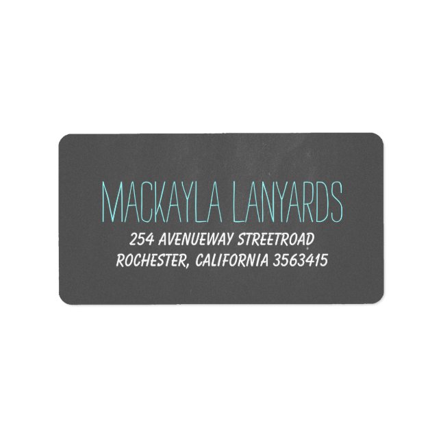 Étiquette Mariage de tableau de bord rustique (Devant)